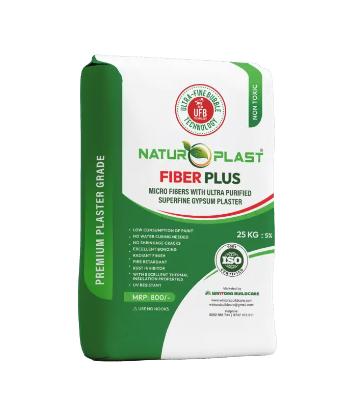 Naturoplast FIBERPLUS Gypsum 25 Kg Bag