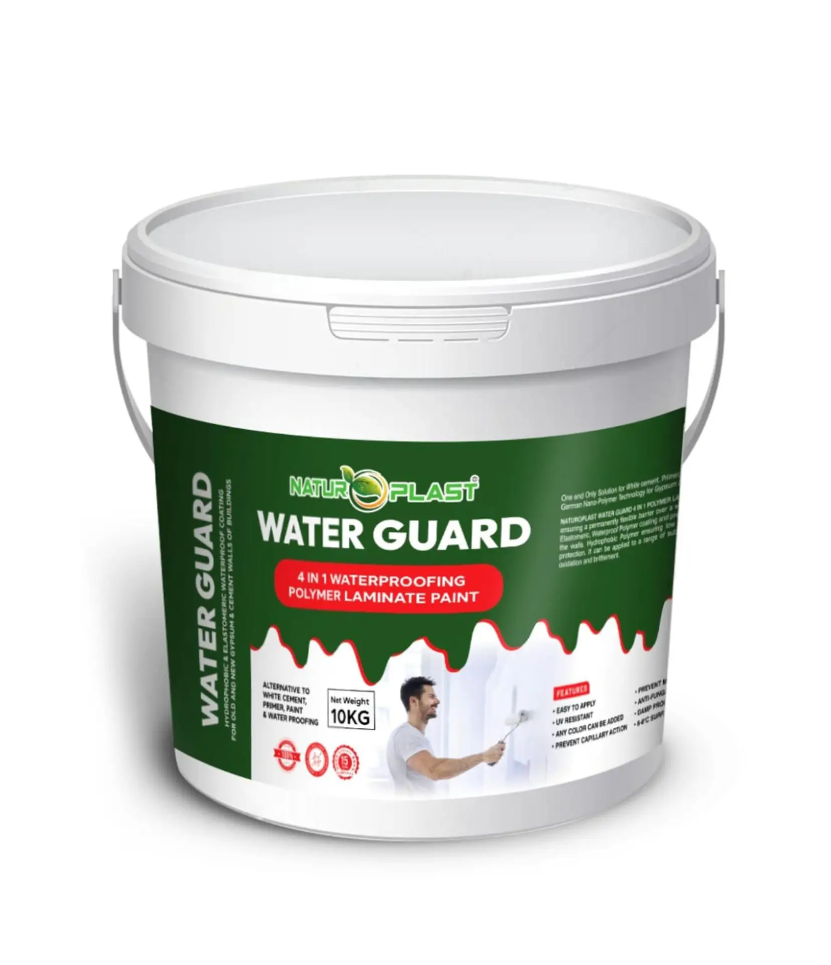 Naturoplast Waterguard Waterproofing paint