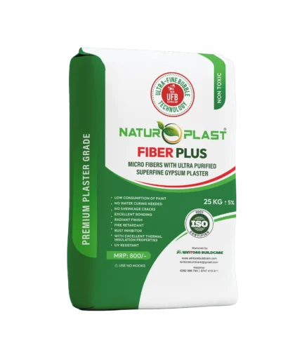 Naturoplast FIBERPLUS Gypsum 25 Kg Bag